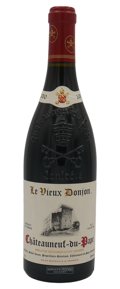 Le Vieux Donjon Chateauneuf du Pape 2010 750ml - 1