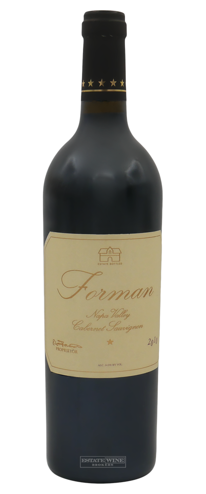 Forman Cabernet Sauvignon Napa Valley 2010 750ml - 1