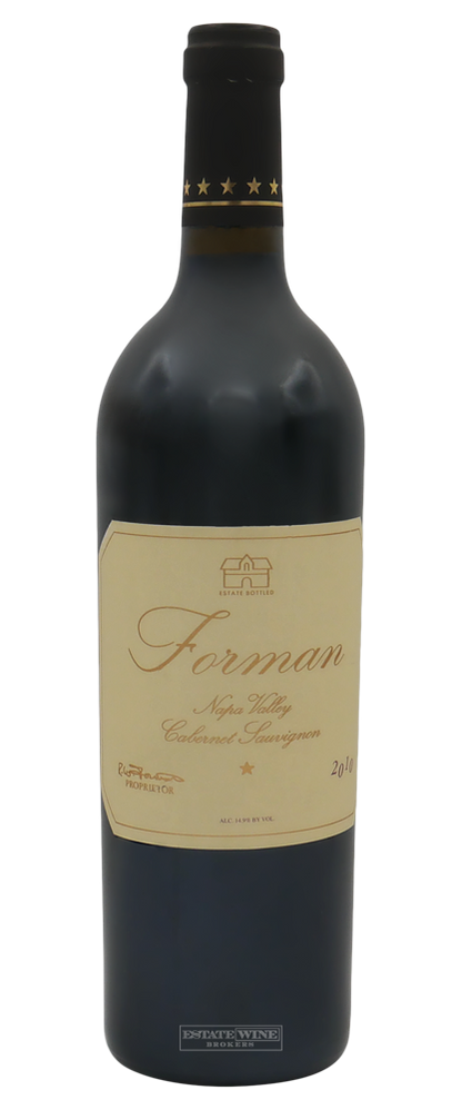 Forman Cabernet Sauvignon Napa Valley 2010 750ml - 2