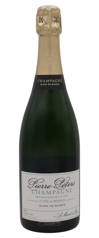 Pierre Peters Bru Grand Cru Blanc de Blancs NV 750ml - 1