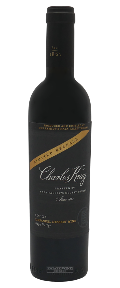 Charles Krug Zinfandel Dessert Wine Lot XX NV 375ml - 1