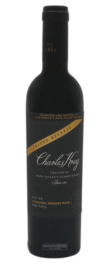 Charles Krug Zinfandel Dessert Wine Lot XX NV 375ml - 1