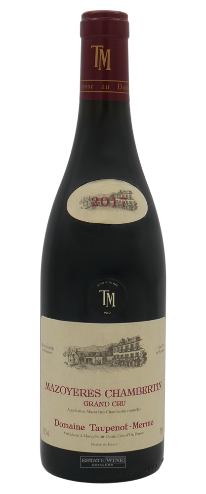 Taupenot Merme Mazoyeres Chambertin Grand Cru 2017 750ml - 1