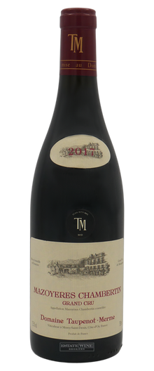 Taupenot Merme Mazoyeres Chambertin Grand Cru 2017 750ml - 1