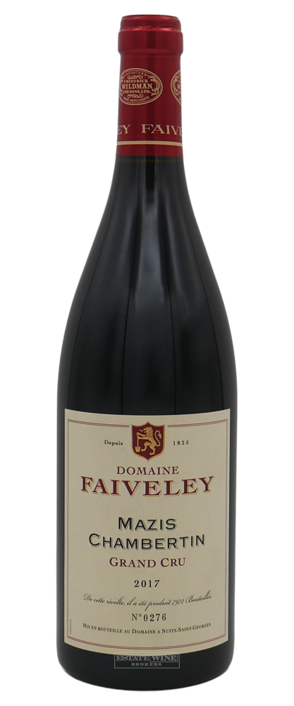 Faiveley Mazis Chambertin 2017 750ml - 1