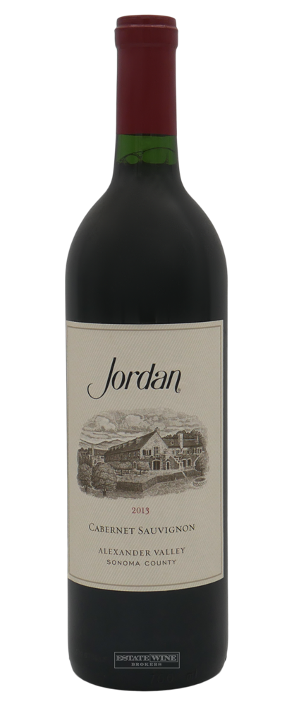 Jordan Cabernet Sauvignon Alexander Valley 2013 750ml - 1