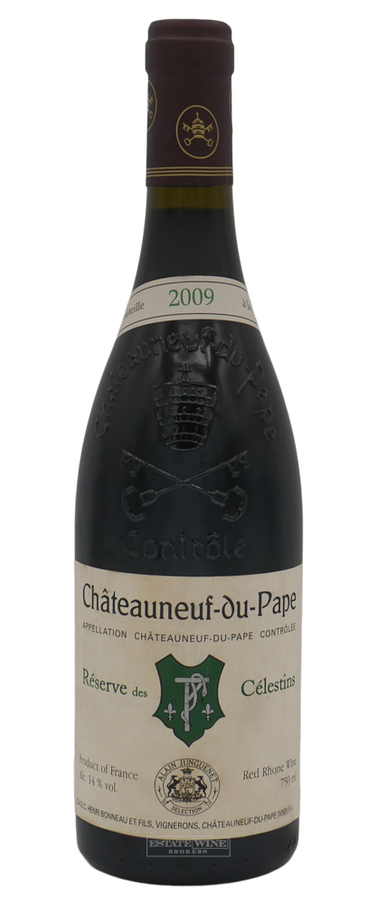 Henri Bonneau Chateauneuf-du-Pape Reserve des Celestins 2009 750ml - 1