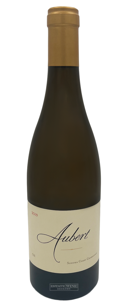 Aubert Chardonnay CIX Estate Vineyard Sonoma Coast 2019 750ml - 1