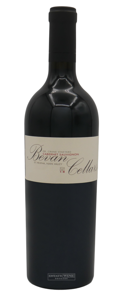 Bevan Cellars Cabernet Sauvignon Beckstoffer Dr. Crane St. Helena 2018 750ml - 1