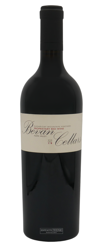 Bevan Cellars Sugarloaf Mountain Proprietary Red 2019 750ml - 1
