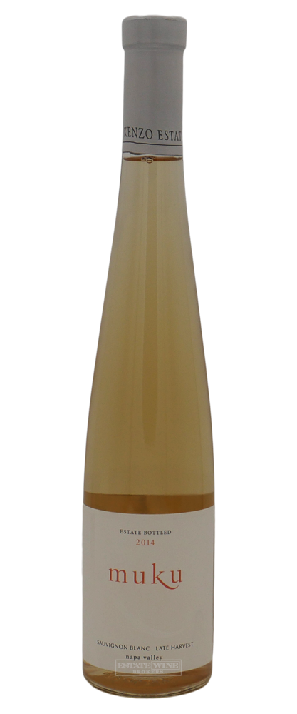 Kenzo Estate Sauvignon Blanc Muku Late Harvest Napa Valley 2014 375ml - 1