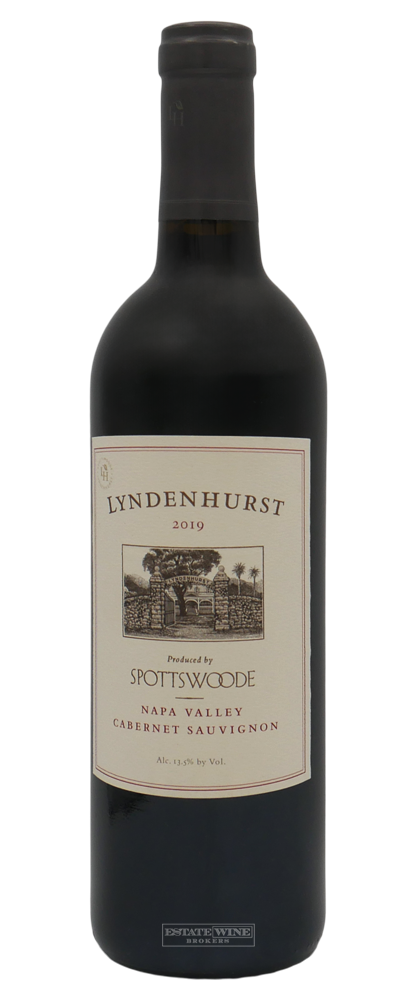 Spottswoode Cabernet Sauvignon Lyndenhurst  St. Helena 2019 750ml - 1