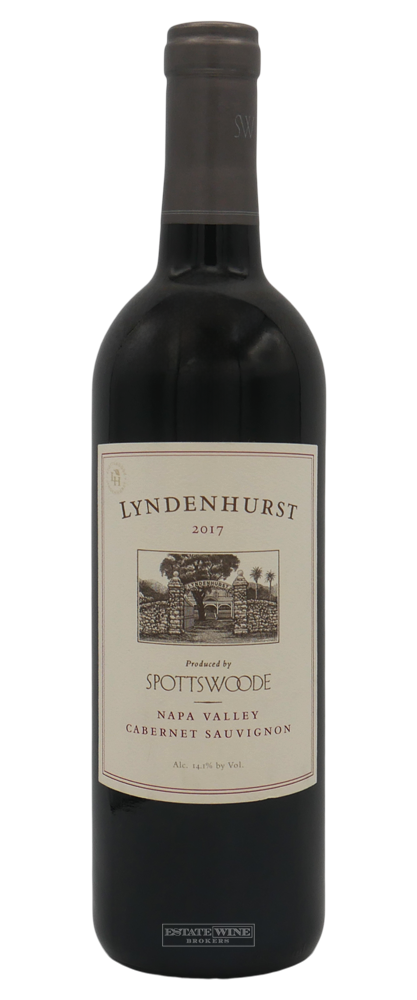 Spottswoode Cabernet Sauvignon Lyndenhurst  St. Helena 2017 750ml - 1