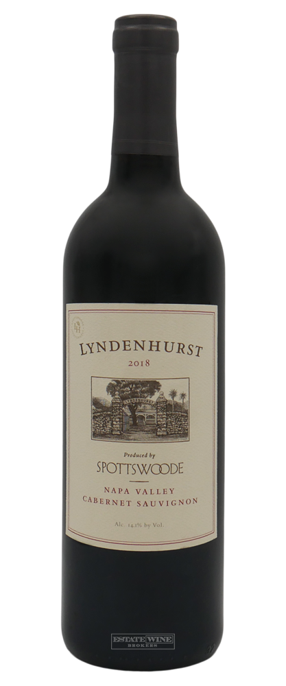 Spottswoode Cabernet Sauvignon Lyndenhurst  St. Helena 2018 750ml - 1