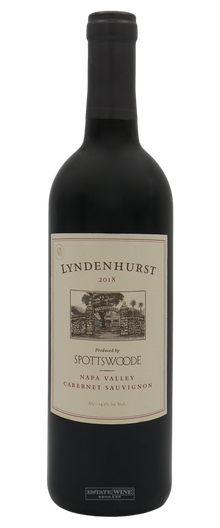 Spottswoode Cabernet Sauvignon Lyndenhurst  St. Helena 2018 750ml - 1