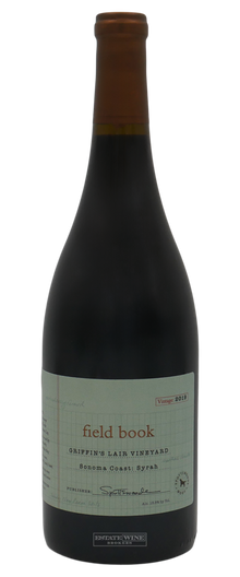 Spottswoode Syrah Field Book Griffin's Lair Vineyard  Sonoma Coast 2019 750ml - 1