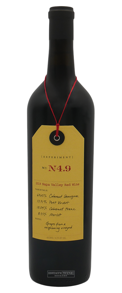 Ovid Experiment No. N 4.9 Napa Valley 2019 750ml - 1