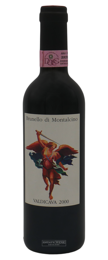 Val di Cava Brunello di Montalcino 2000 375ml - 1
