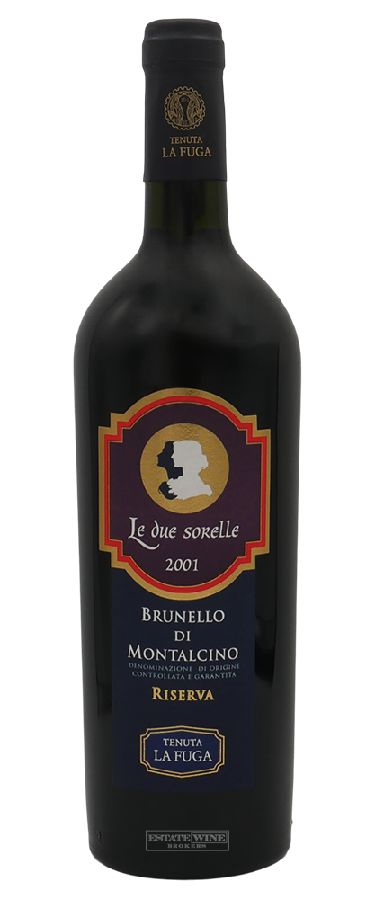 La Fuga Brunello di Montalcino Le Due Sorelle 2001 750ml - 1