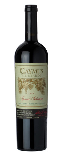 Caymus Special Selection Cabernet Sauvignon 2010 750ml - 1