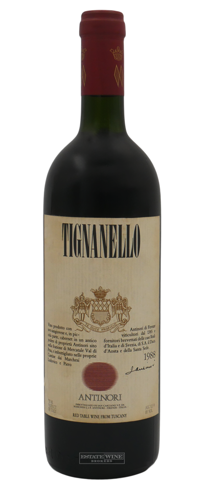Antinori Tignanello 1988 750ml - 1