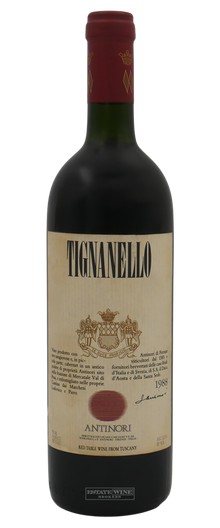 Antinori Tignanello 1988 750ml - 1