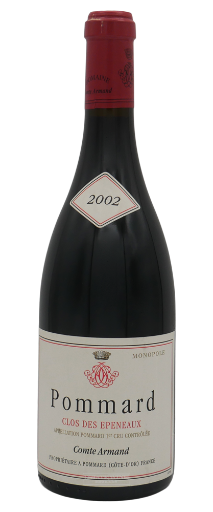 Comte Armand Pommard Clos des Epeneaux 1er Cru Monopole 2002 750ml - 1