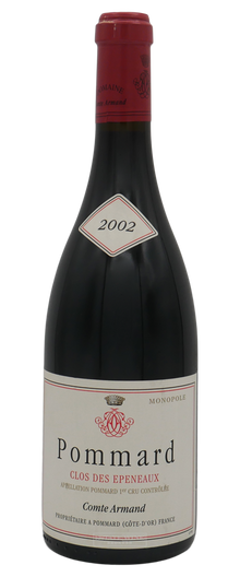 Comte Armand Pommard Clos des Epeneaux 1er Cru Monopole 2002 750ml - 1
