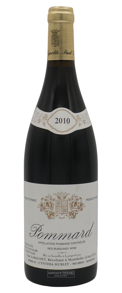 Paul Garaudet Pommard 2010 750ml - 1