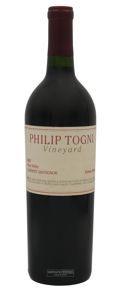 Philip Togni Cabernet Sauvignon Napa Valley 1992 750ml - 1