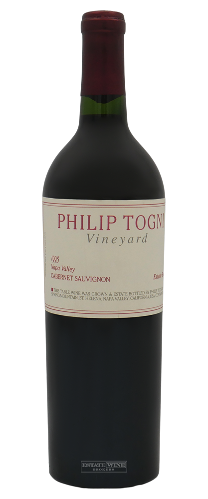 Phillip Tongi Vineyard Cabernet Sauvignon Napa Valley 1995 750ml - 1