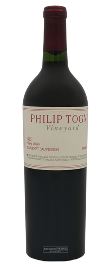 Phillip Tongi Vineyard Cabernet Sauvignon Napa Valley 1995 750ml - 1