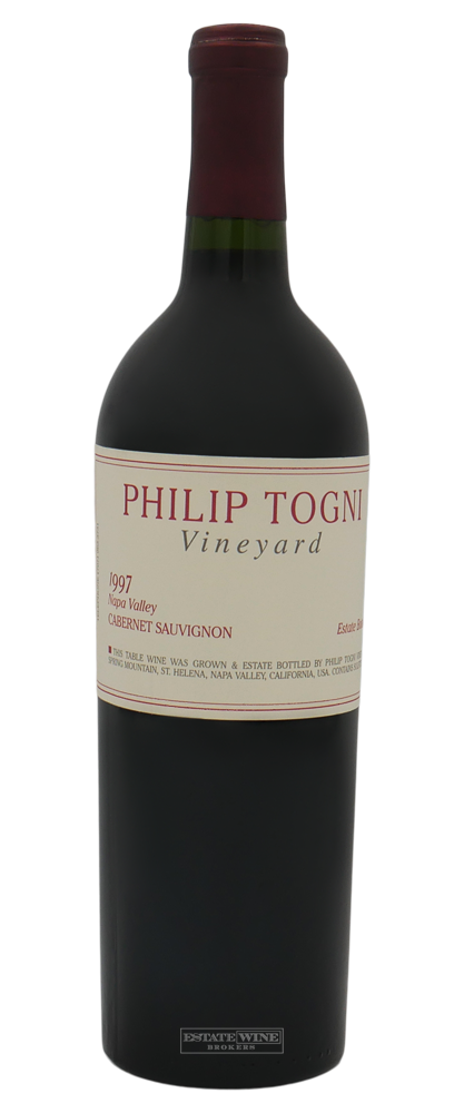 Phillip Tongi Vineyard Cabernet Sauvignon Napa Valley 1997 750ml - 1