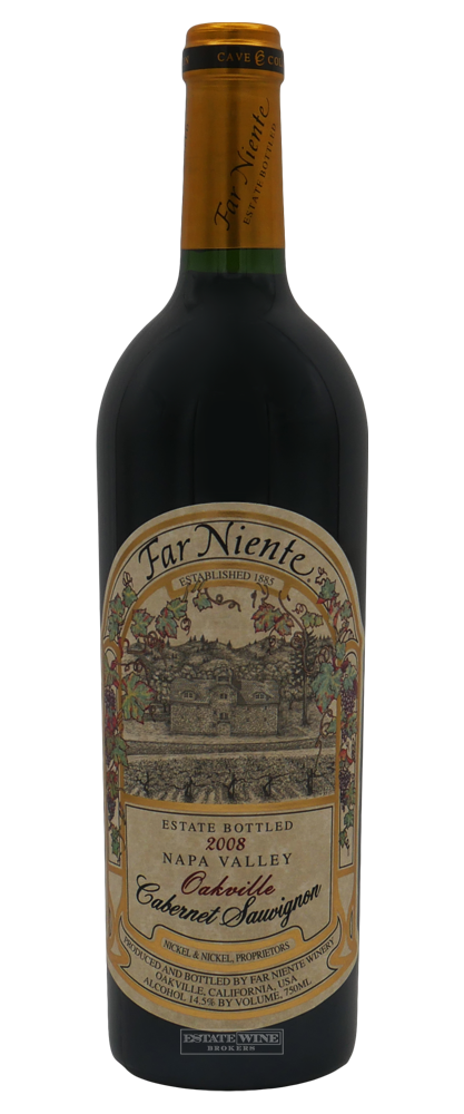 Far Niente Cabernet Sauvignon Oakville 2008 750ml - 1