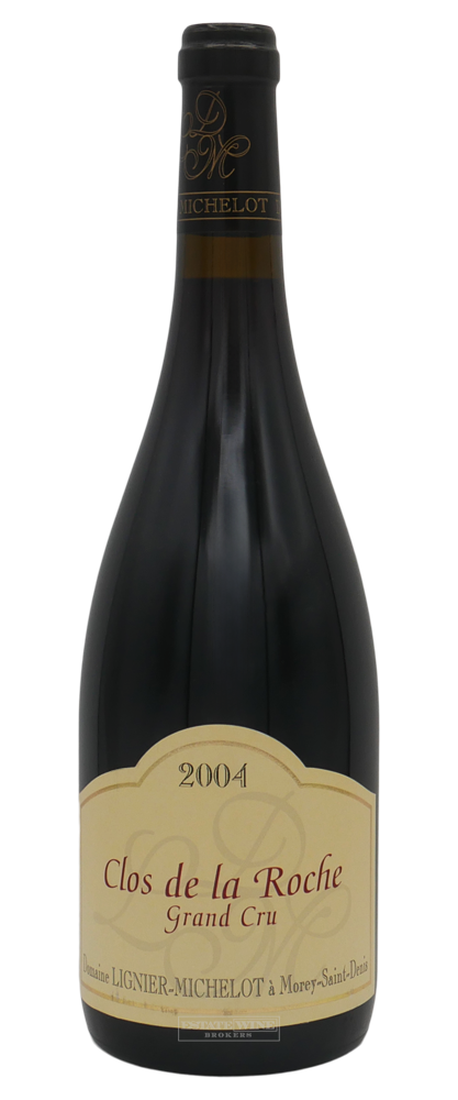 Lignier-Michelot Clos de la Roche Grand Cru 2004 750ml - 1