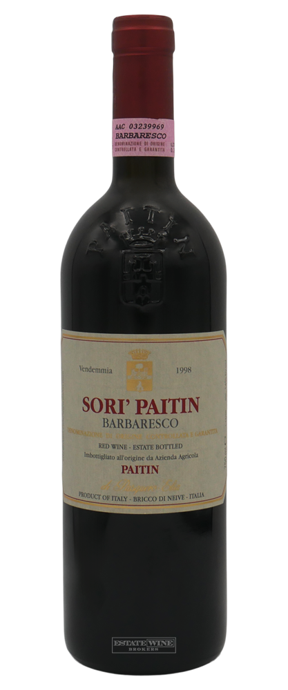 Paitin Barbaresco Sori Paitin 1998 750ml - 1