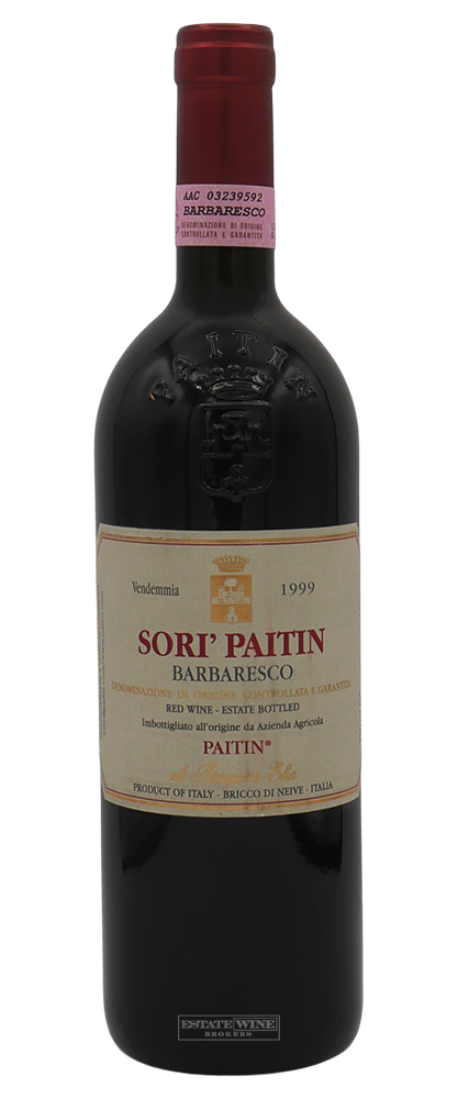 Paitin Barbaresco Sori Paitin 1999 750ml - 1