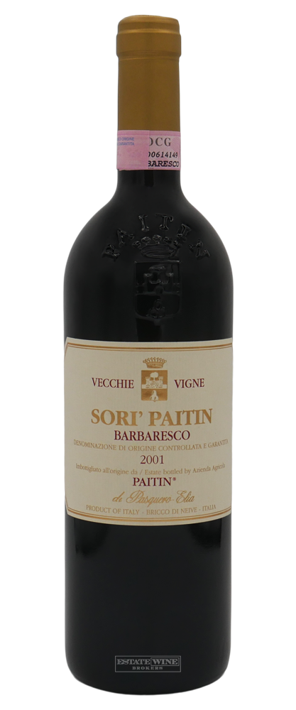 Paitin Barbaresco Sori Paiti Vechie Vigne 2001 750ml - 1