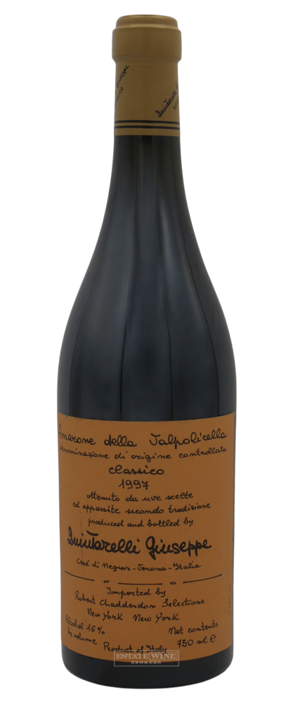 Giuseppe Quintarelli Amarone della Valpolicella Classico 1997 750ml - 1