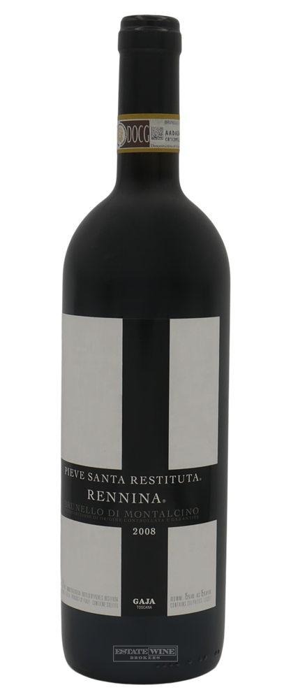 Gaja Pieve Santa Restituta Brunello di Montalcino Rennina 2008 750ml - 1