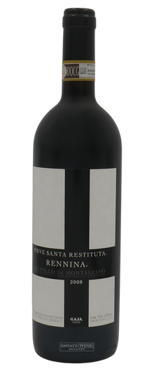 Gaja Pieve Santa Restituta Brunello di Montalcino Rennina 2008 750ml - 1