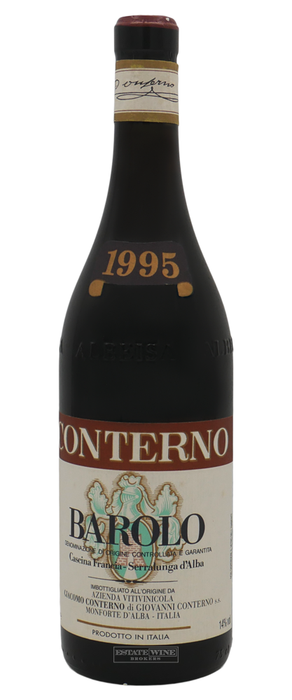 Giacomo Conterno Barolo Cascina Francia 1995 750ml - 1