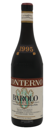 Giacomo Conterno Barolo Cascina Francia 1995 750ml - 1
