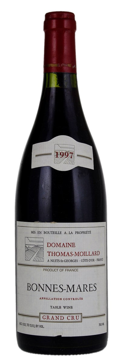 Domaine Thomas Moillard Bonnes Mares Grand Cru 1997 750ml - 1