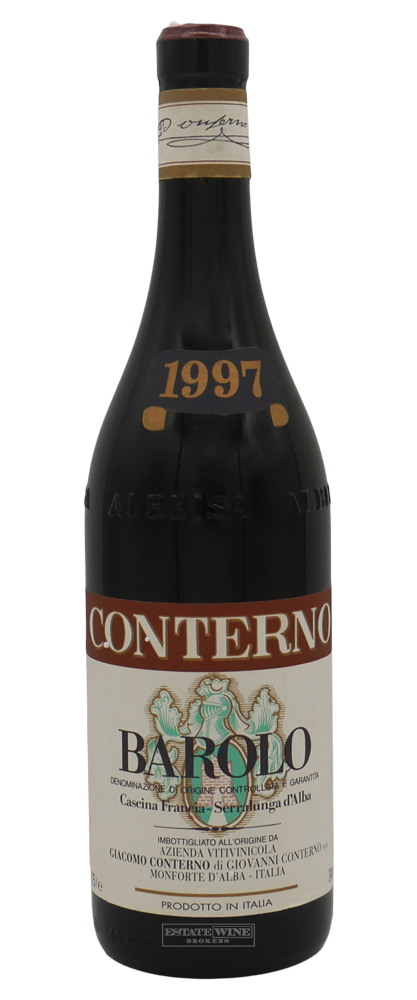 Giacomo Conterno Barolo Cascina Francia 1997 750ml - 1