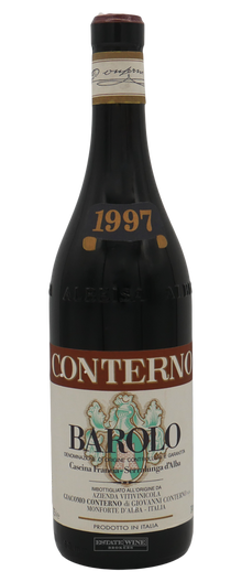 Giacomo Conterno Barolo Cascina Francia 1997 750ml - 1
