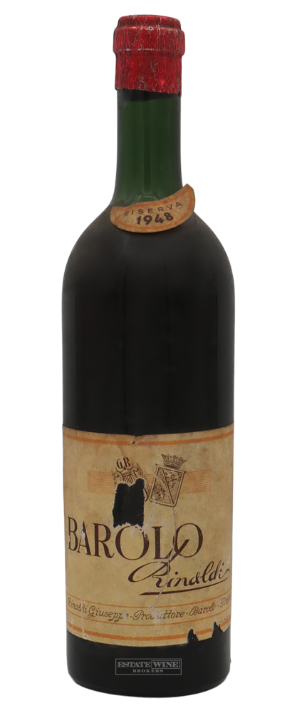 Giuseppe Rinaldi Barolo 1948 750ml [Damaged Label] - 1