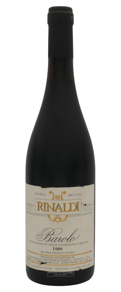 Giuseppe Rinaldi Barolo Brunate Riserva 1989 750ml - 1
