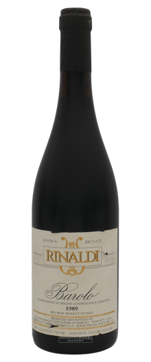 Giuseppe Rinaldi Barolo Brunate Riserva 1989 750ml - 1