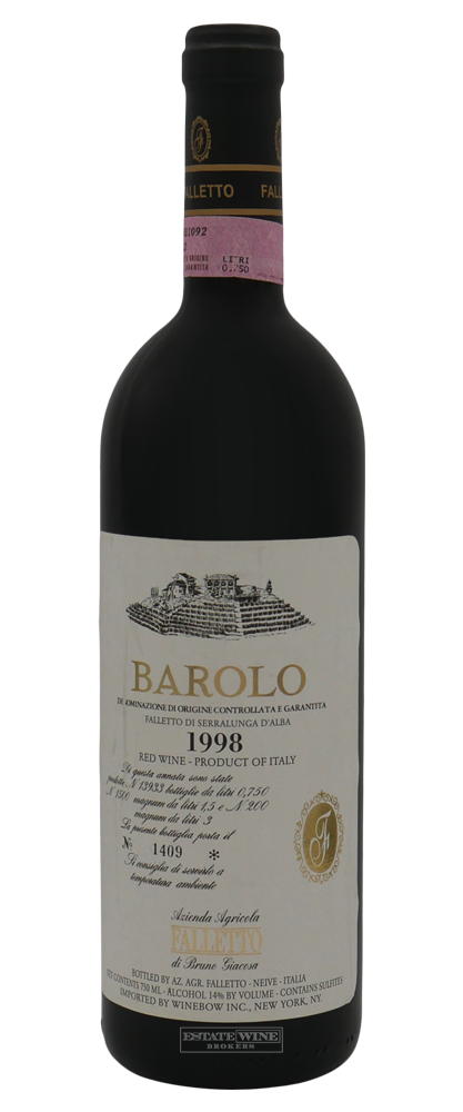 Bruno Giacosa Barolo Falletto 1998 750ml - 1